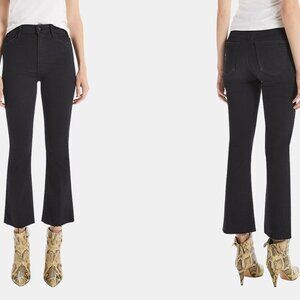 NWT MOTHER hustler ankle fray jeans in not guilty (sz25)